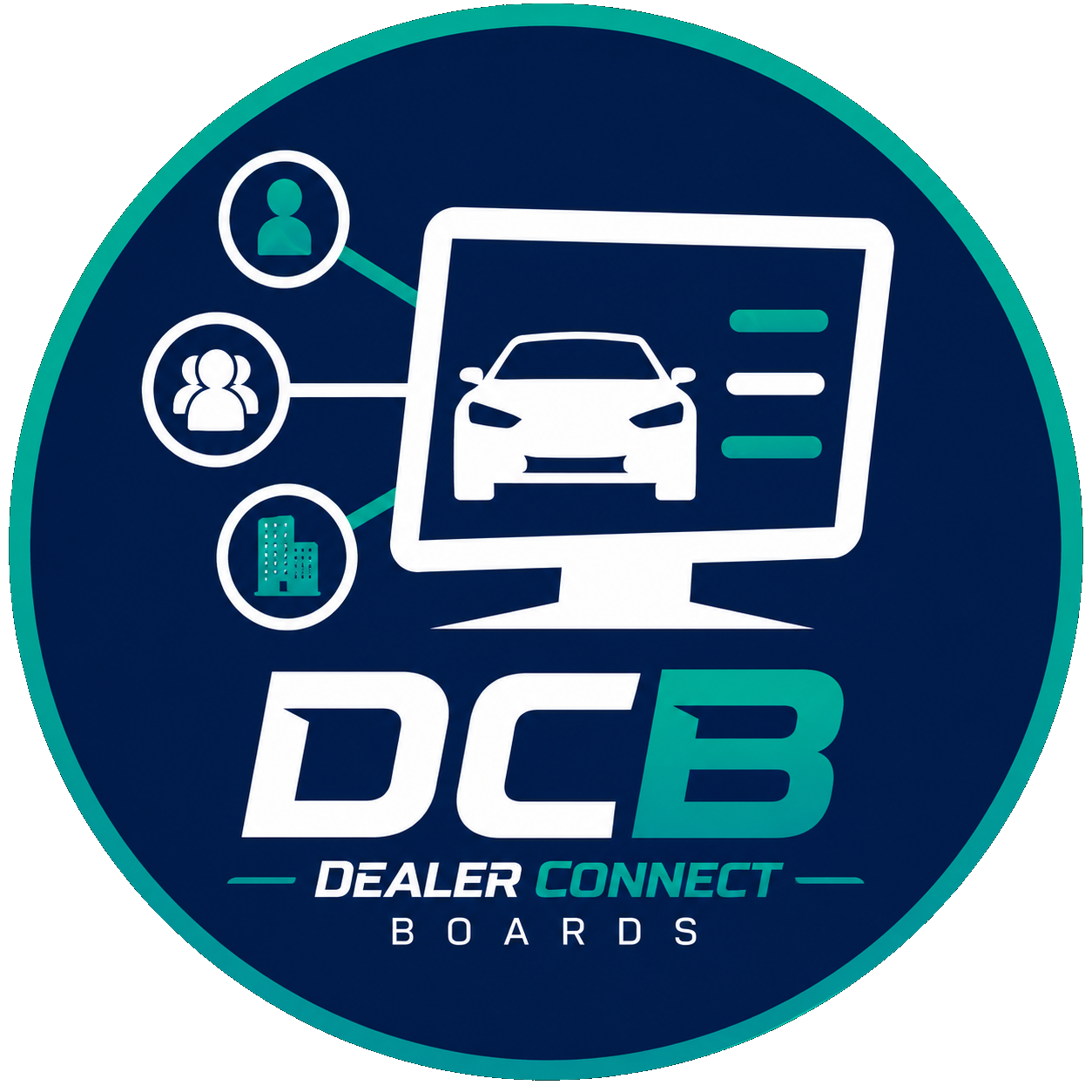 Dealer Connect Boards logo icon